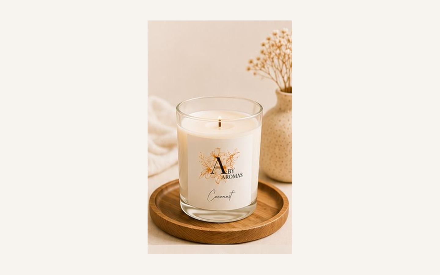 Vela Aby Aromas Coconut